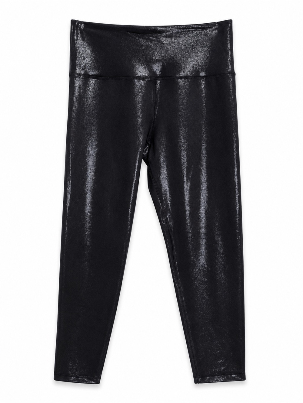 FP Black Liquid Shine High Rise Leggings Size Large NWOT